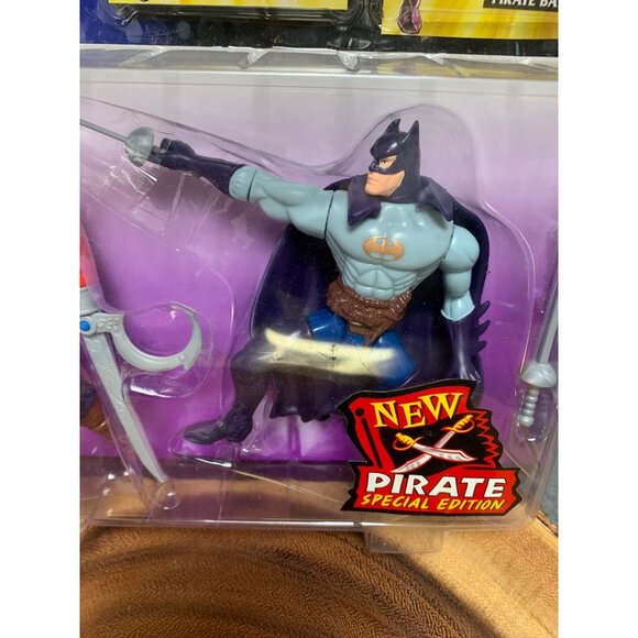 Vintage Kenner Legends of Batman Pirate Two Face Figures New - Picture 3 of 5